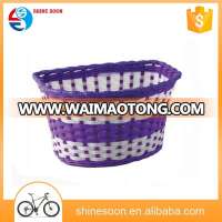 wholesale Kid bicycle parts child peple bicycle bike baskets,durable bike basket