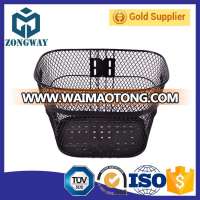 Bicycle parts bicycle basket bike baskets cycle Metal Mesh Basket