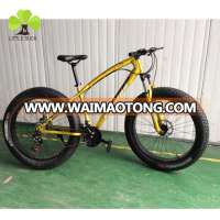 Wholesale fat tyre bike 20" 26" China factory cheap 21 gears MTB now model mountain bike 27.5