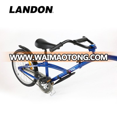 Baby Trailer for twins bike seat with backrest 12' front wheel specialized bike trailer 2 in 1 good looking