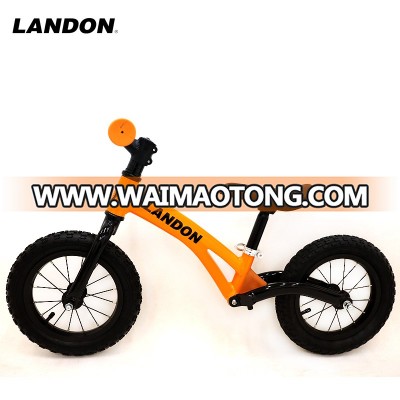 Suspension type no pedals 12 inch alloy cheap kids balance bicycle children bike for 3-6 years old popular kids toys