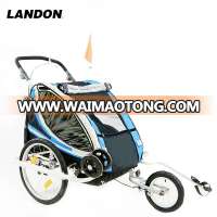 Baby Trailer new type bicycle child with adjustable bar 3 wheel bicycle 5 point harness folding bicycle