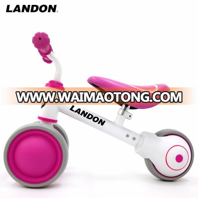 Mini kids balance bicycle no-pedal lovely cool balance bike for baby/swing car