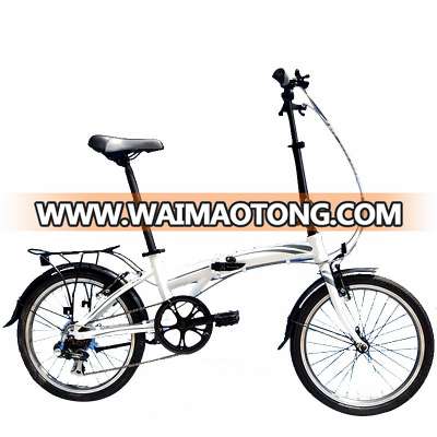 High quality wholesale cheap 20 inch aluminium folding bike bicycle