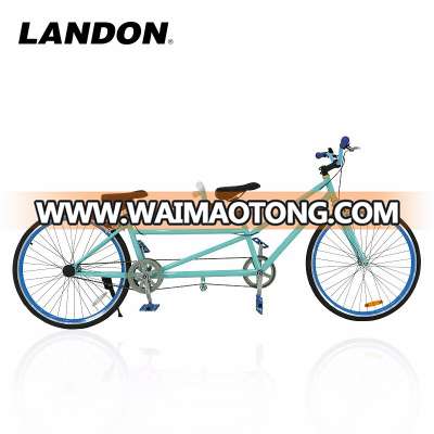 LANDON tandem bike double bikes two seater bike for sale,tandem bicycles 2 person bike for sale,best bike tandem bike for sale