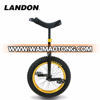 LANDON One Wheel Bicycle Unicycle Hot Sale Taiwanese factory in China self-balancing 20' Aluminum Alloy unicycle